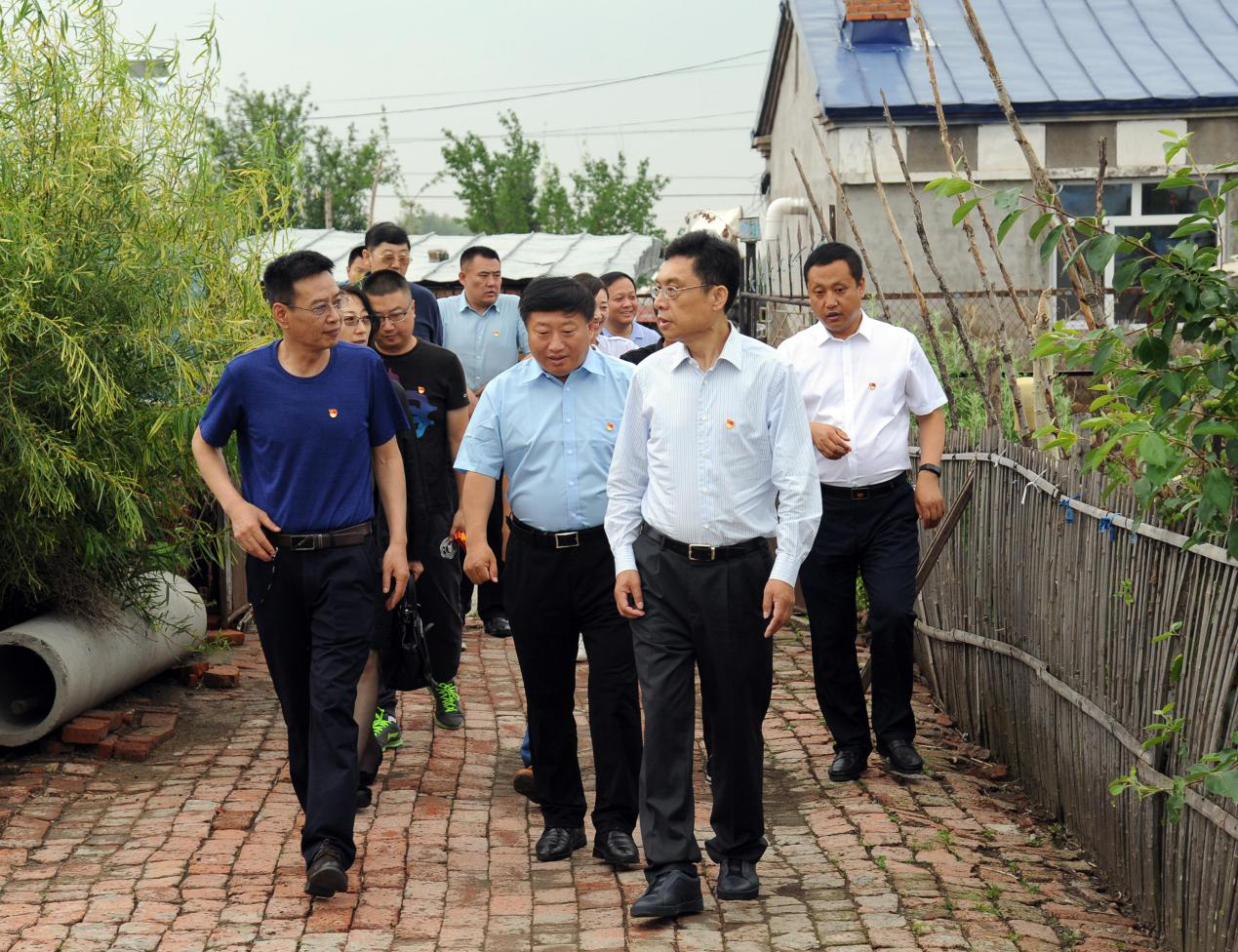 省文联领导慰问新华村老党员.png