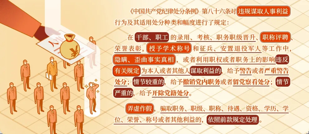 党纪学习教育丨违规谋取人事利益的相关处分规定.webp.jpg
