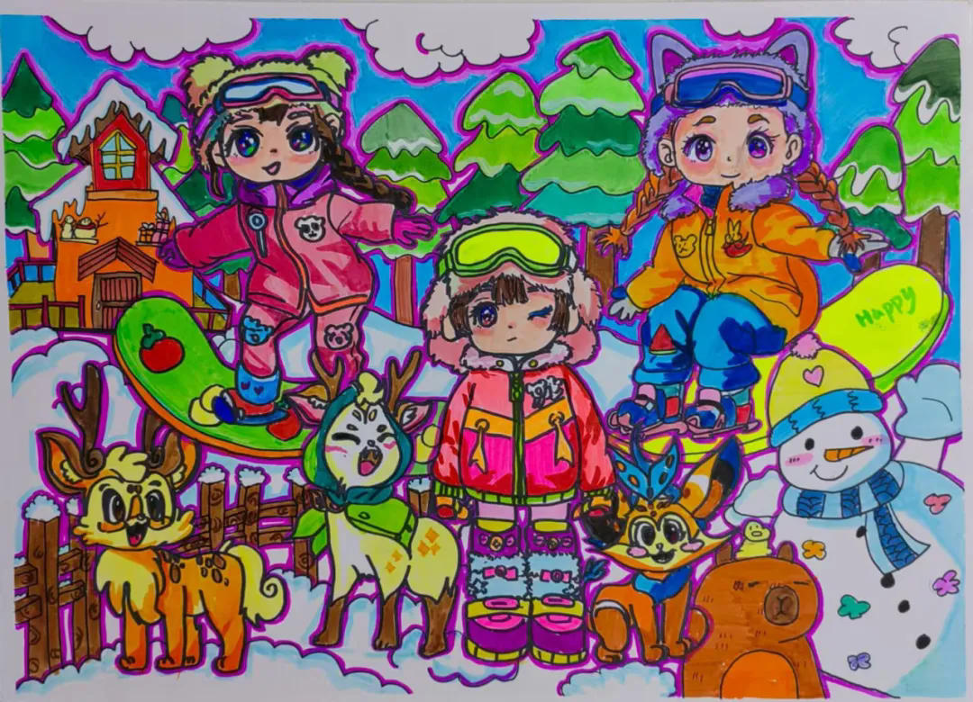 孙敬涵 10岁《天真记雪》.webp.png